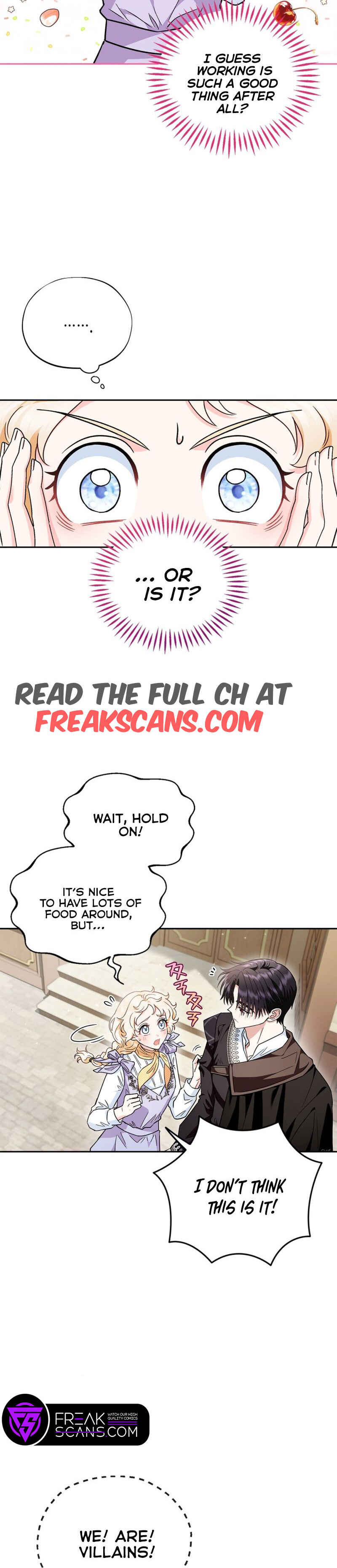 I Will Become the Villain's Poison Taster Chapter 13 - Page 8