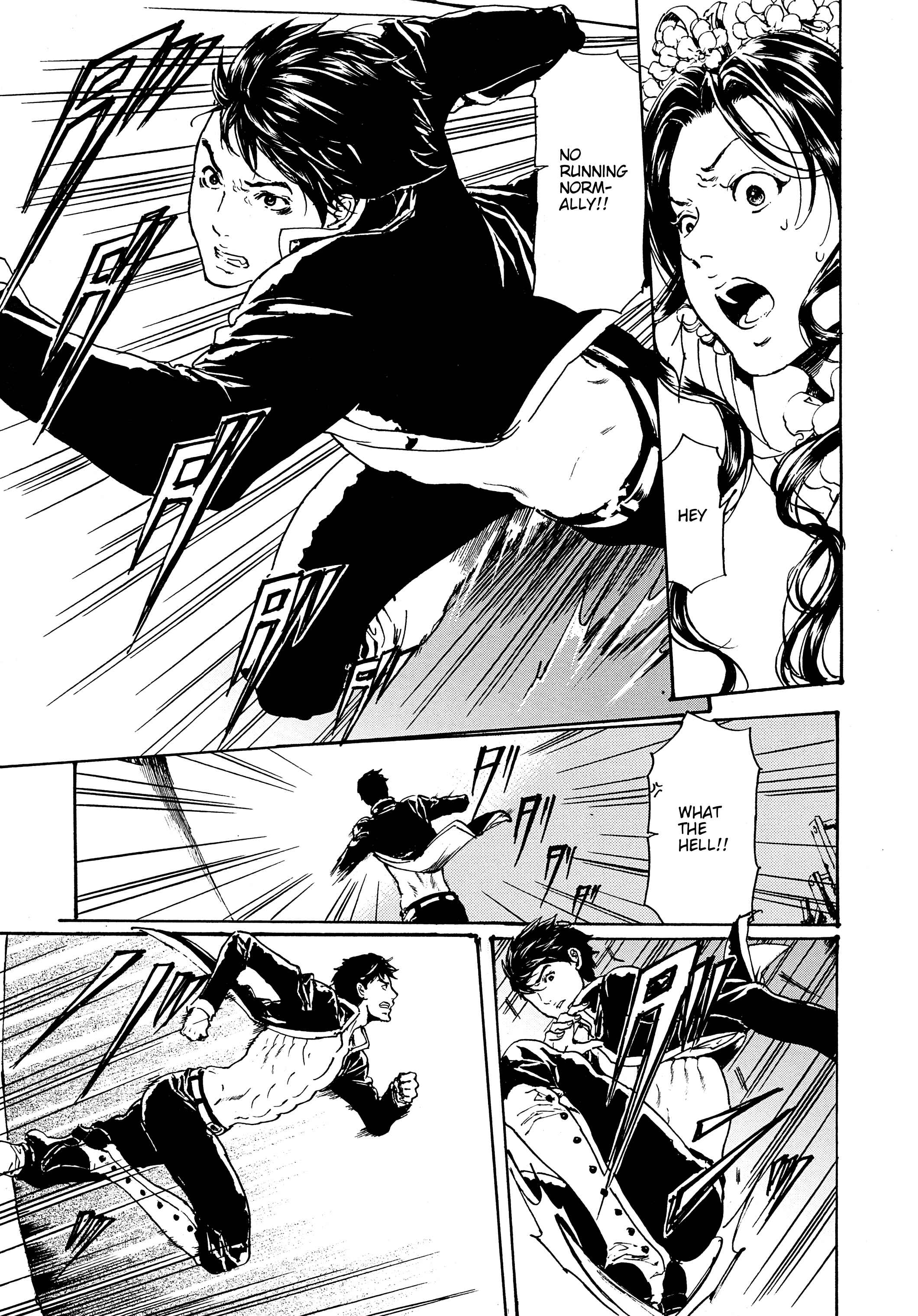 Adekan Chapter 30.3 - Page 11