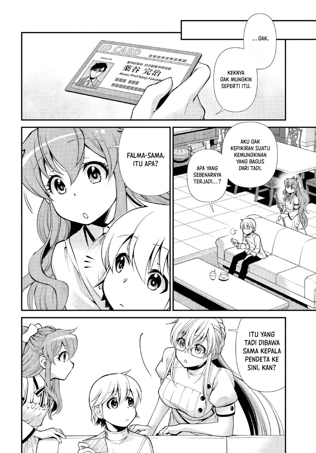 Isekai Yakkyoku Chapter 50 - Page 10