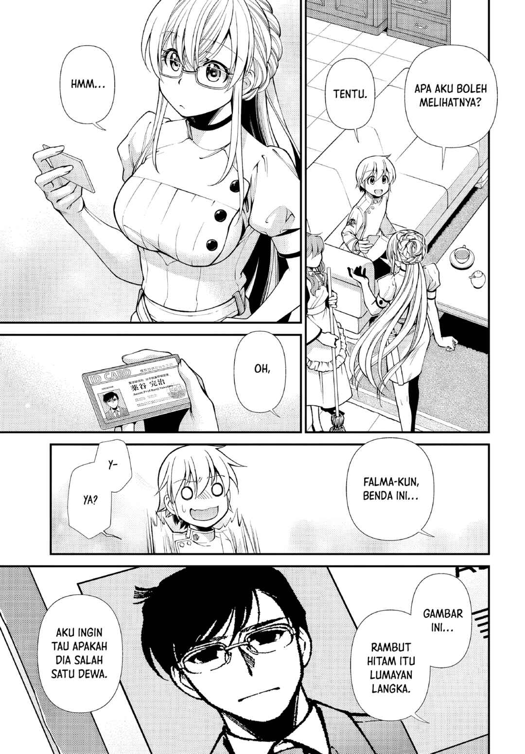 Isekai Yakkyoku Chapter 50 - Page 11