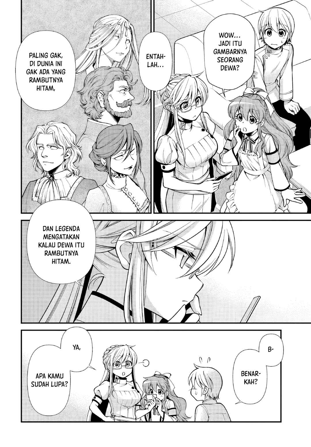 Isekai Yakkyoku Chapter 50 - Page 12
