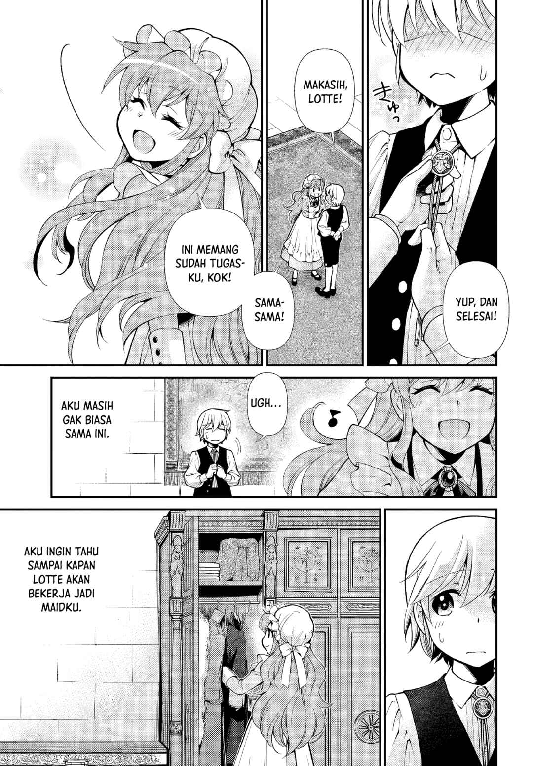 Isekai Yakkyoku Chapter 50 - Page 23