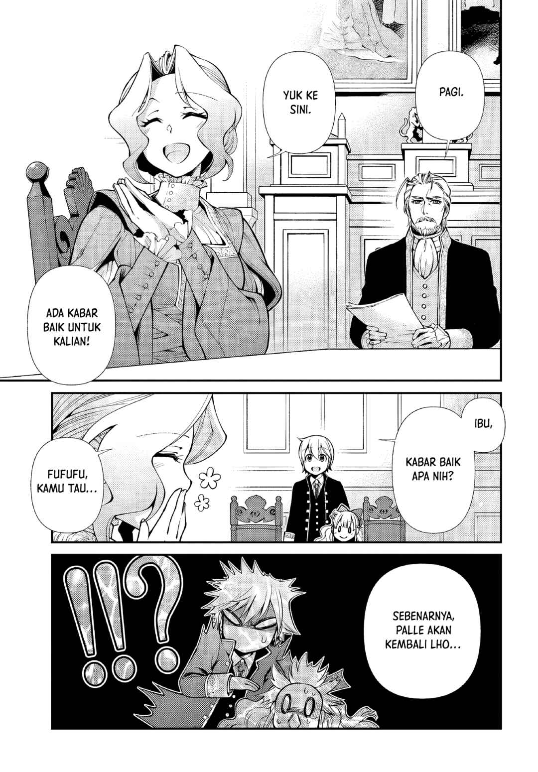 Isekai Yakkyoku Chapter 50 - Page 25