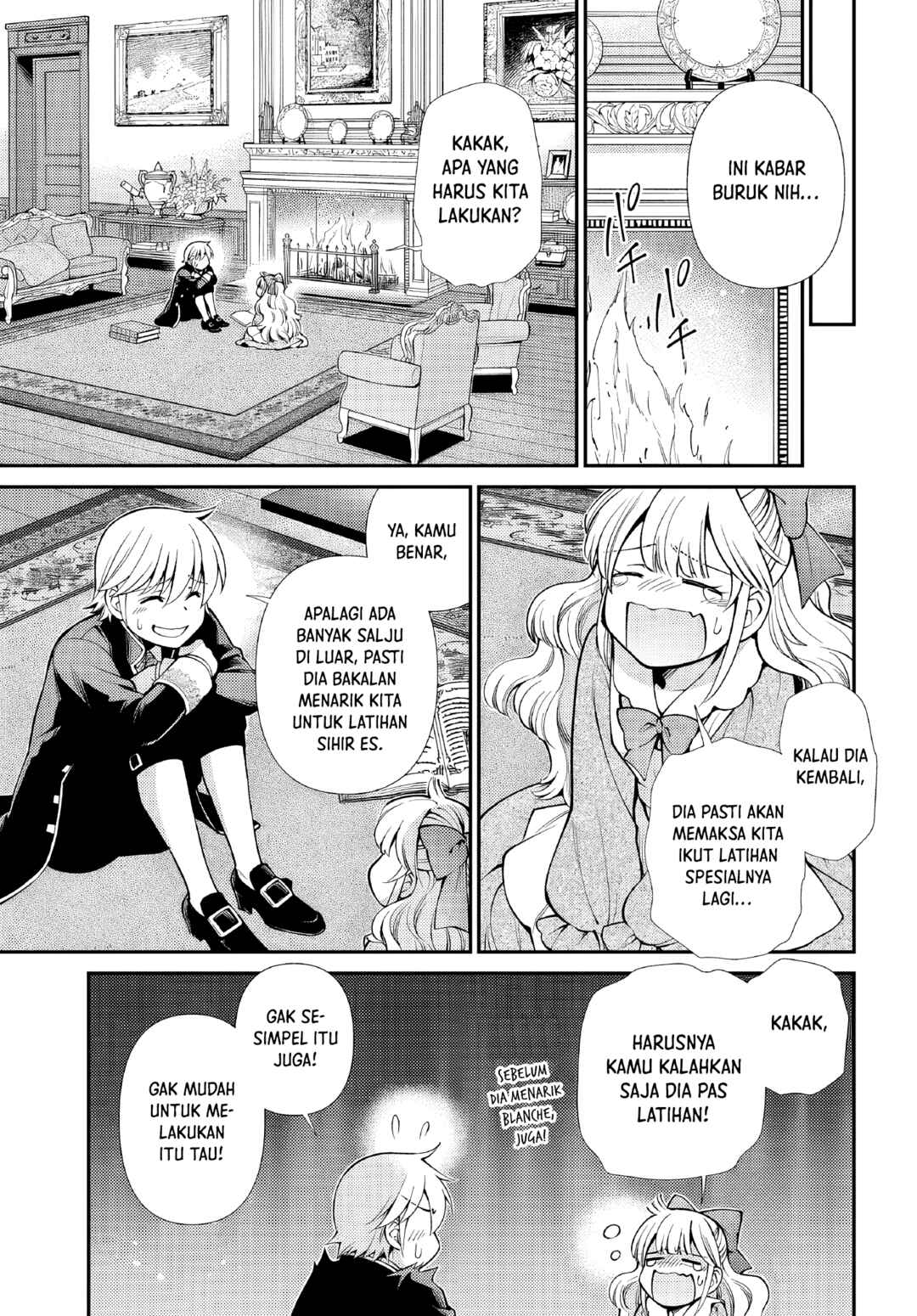 Isekai Yakkyoku Chapter 50 - Page 27