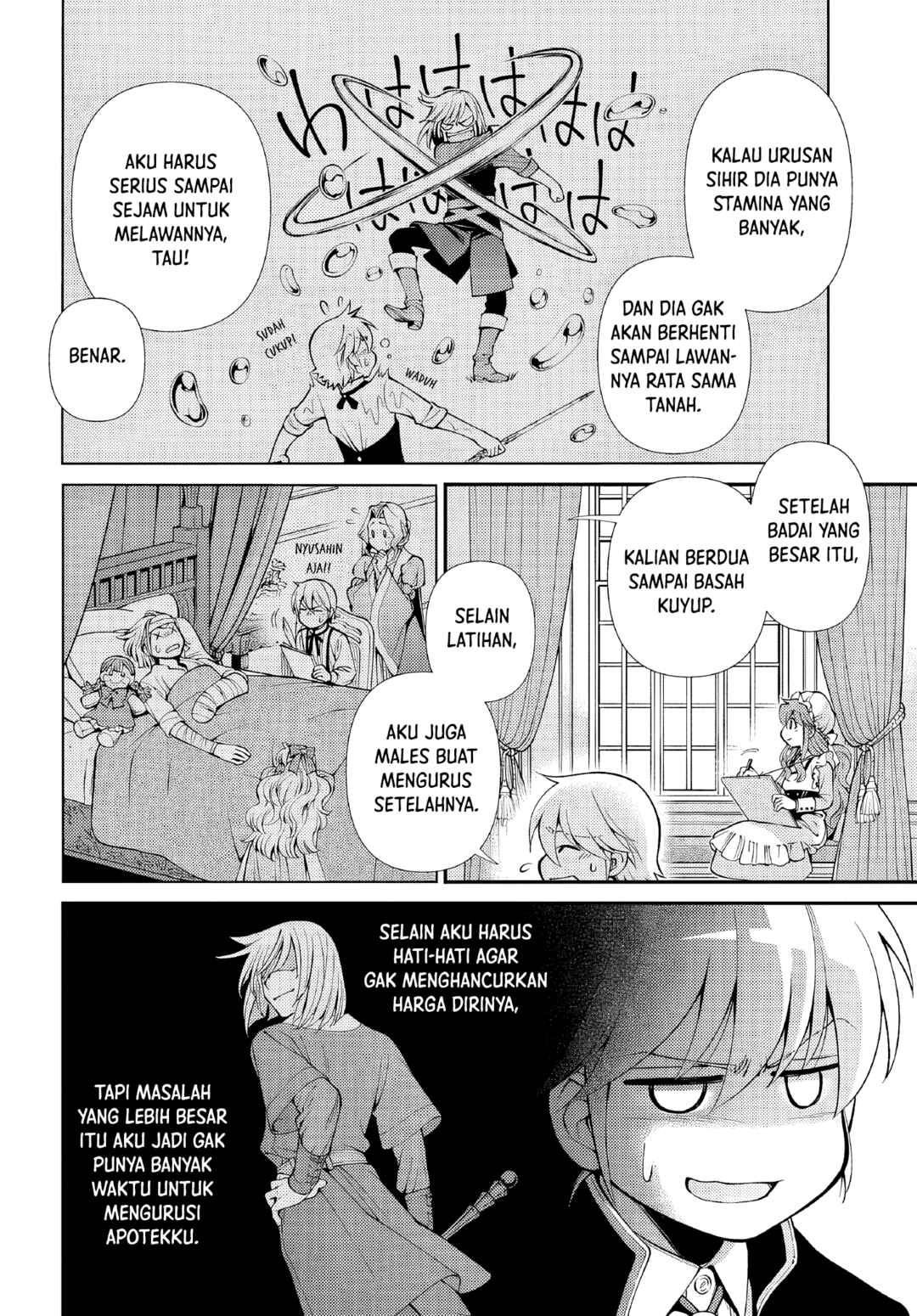 Isekai Yakkyoku Chapter 50 - Page 28