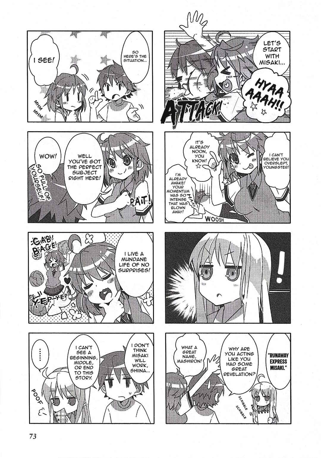 4-Koma Koushiki Anthology: Sakurasou no Pet na Kanojo Chapter 9 - Page 4