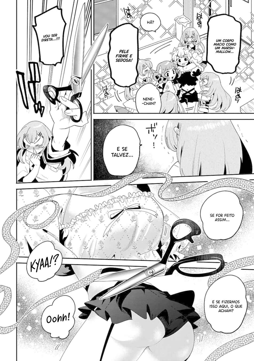 Filter-Goshi no Kanojo Chapter 27 - Page 15