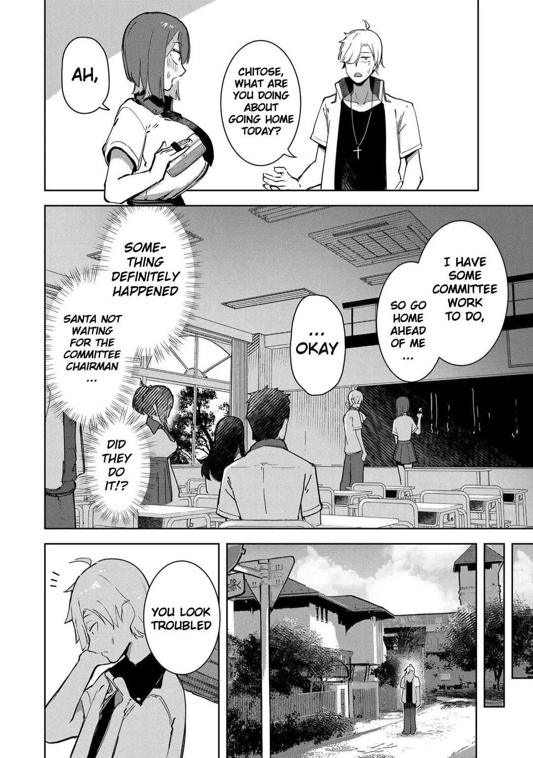 Kyuuketsuki-san wa Chitoraretai Chapter 15 - Page 11
