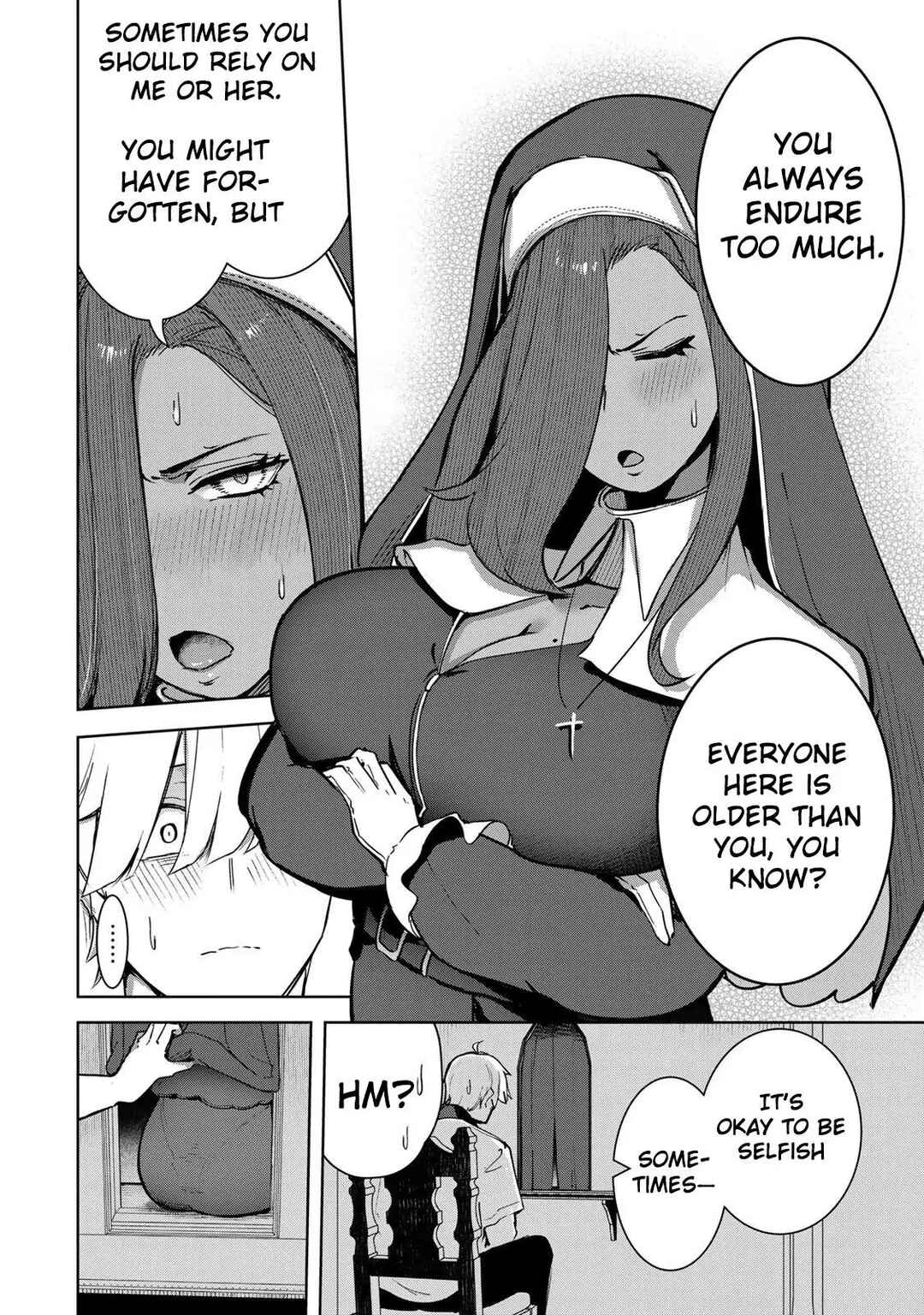 Kyuuketsuki-san wa Chitoraretai Chapter 15 - Page 17
