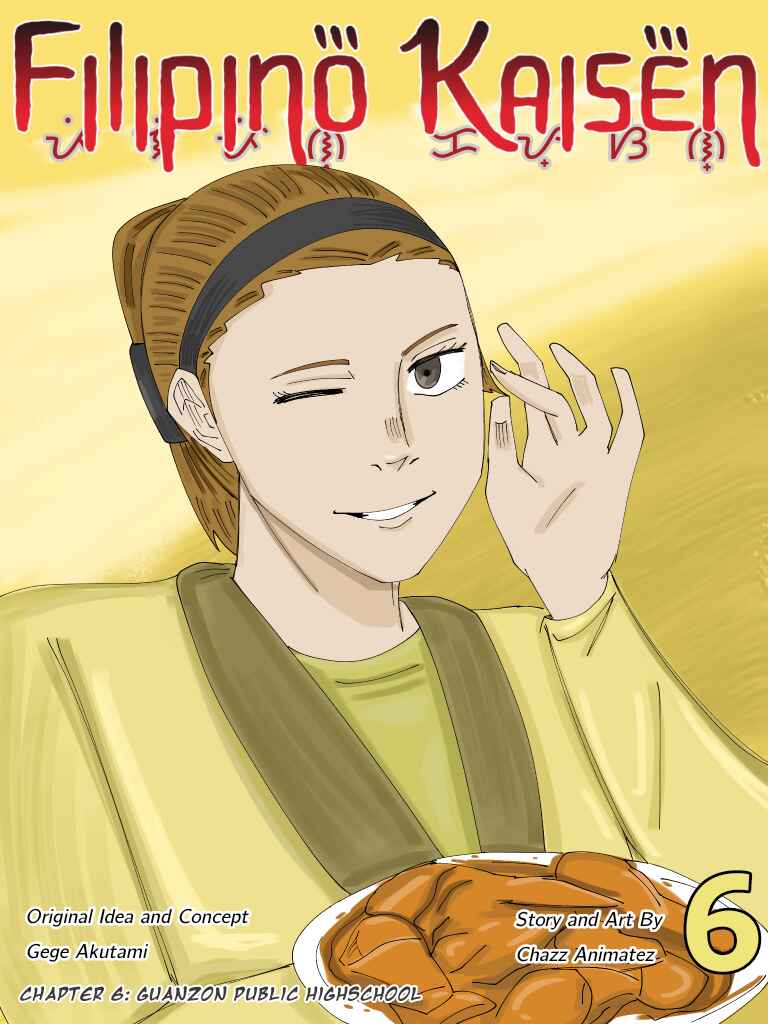 Filipino Kaisen | Fanmade Spinoff Chapter 6 - Page 1