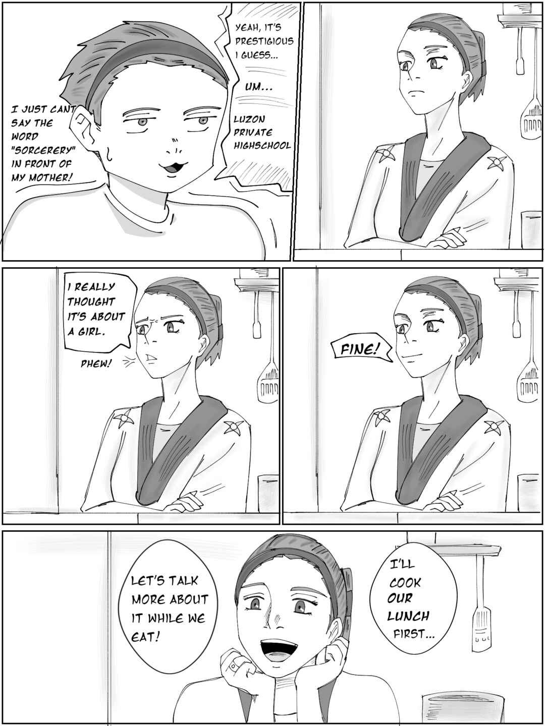 Filipino Kaisen | Fanmade Spinoff Chapter 6 - Page 13