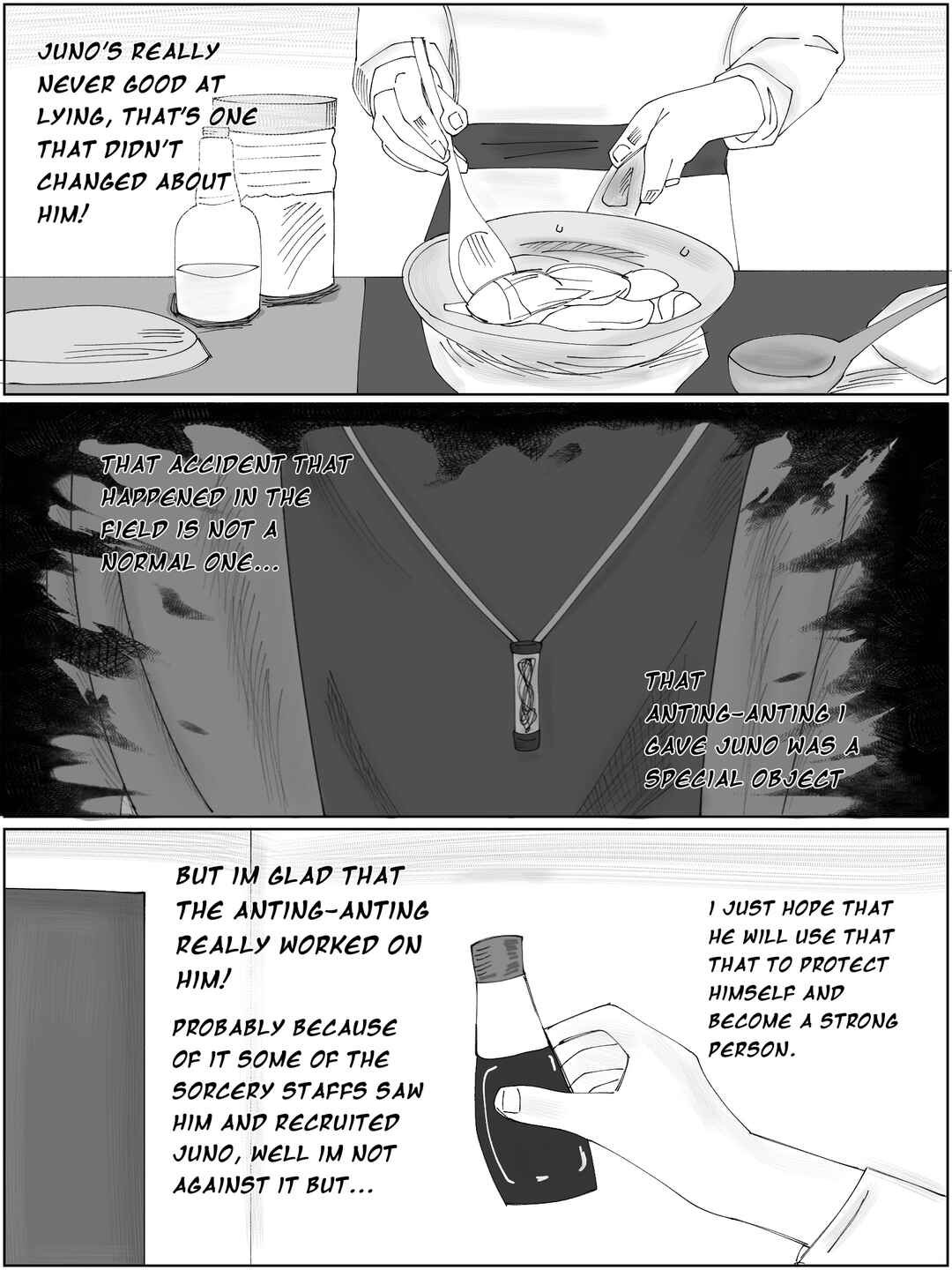 Filipino Kaisen | Fanmade Spinoff Chapter 6 - Page 15