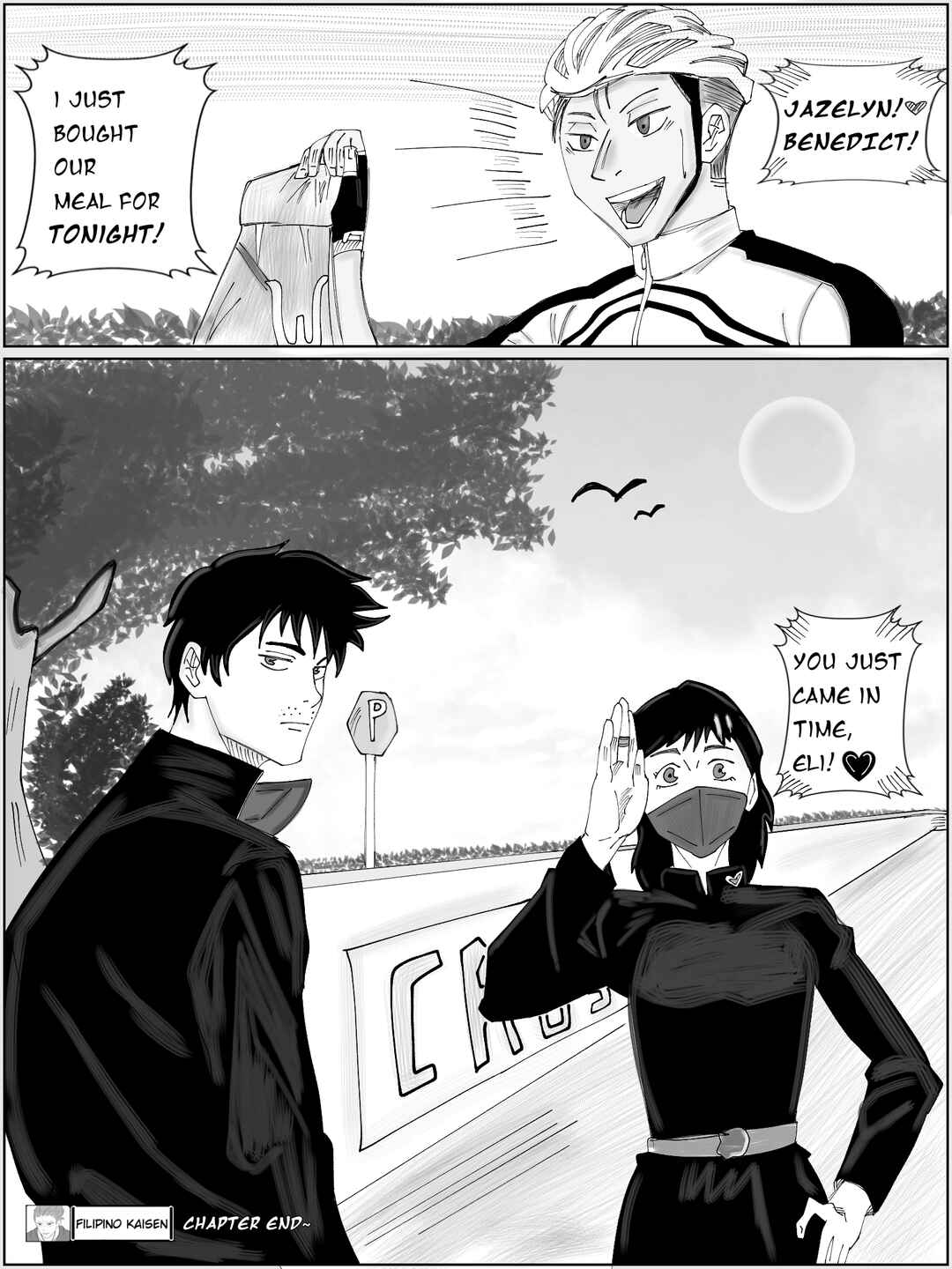 Filipino Kaisen | Fanmade Spinoff Chapter 6 - Page 33