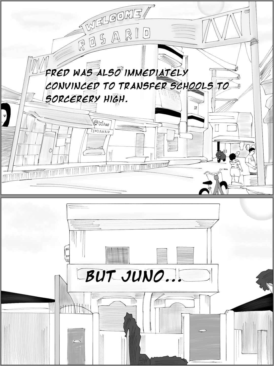 Filipino Kaisen | Fanmade Spinoff Chapter 6 - Page 6