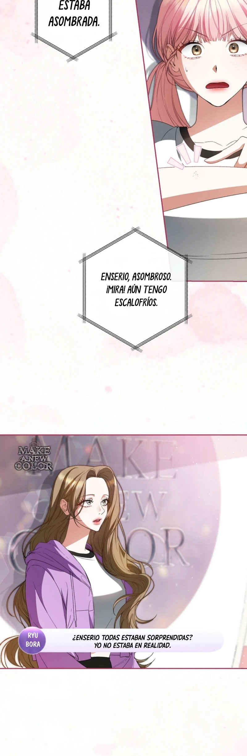 Manghal Unmyeong ui Girl Group Leader ga Doeeotseumnida Chapter 3 - Page 45