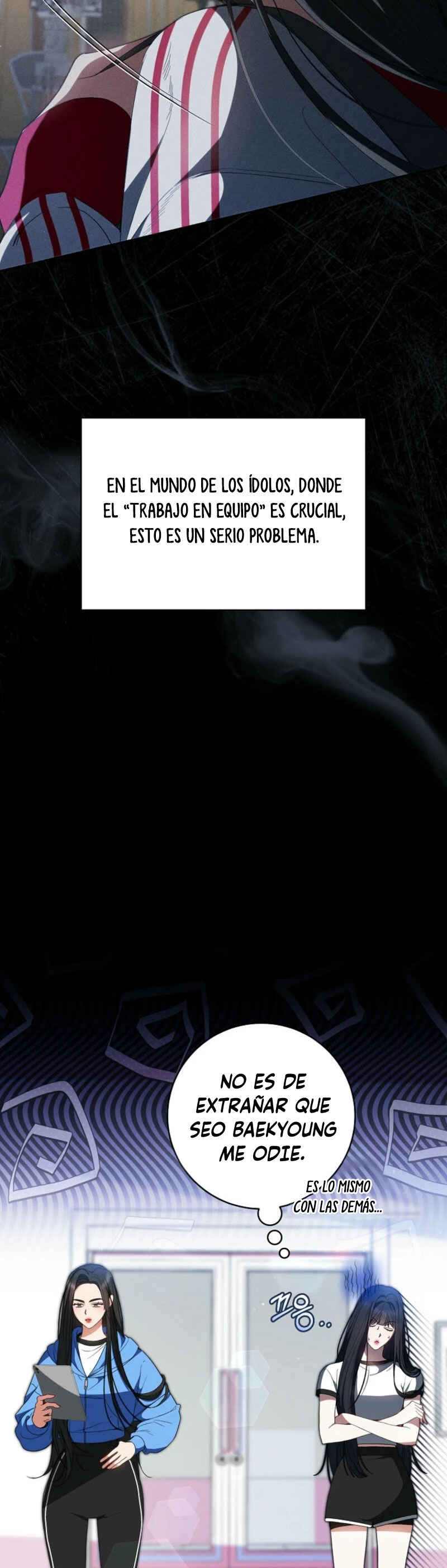Manghal Unmyeong ui Girl Group Leader ga Doeeotseumnida Chapter 3 - Page 6