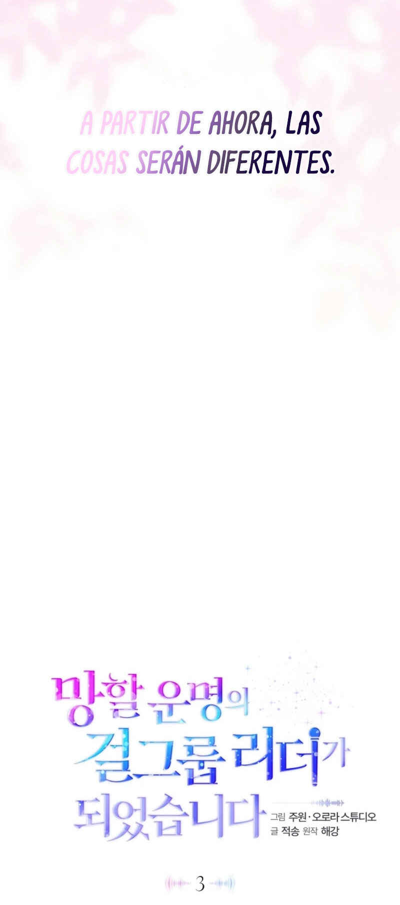 Manghal Unmyeong ui Girl Group Leader ga Doeeotseumnida Chapter 3 - Page 9