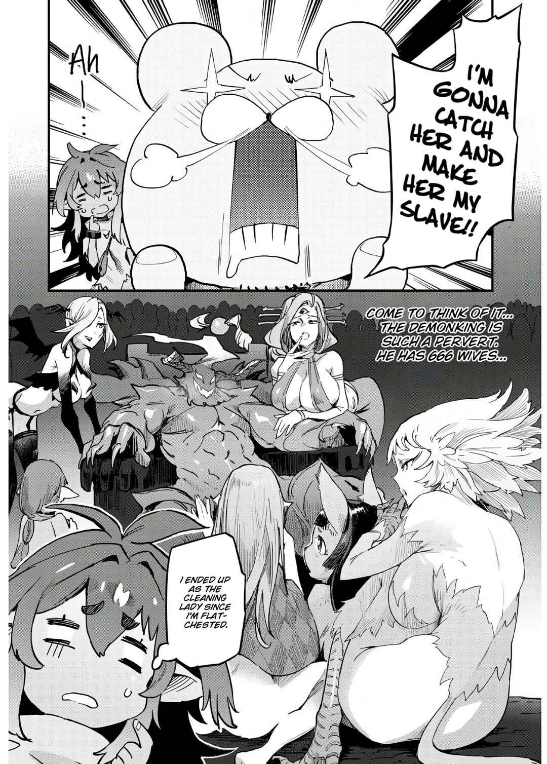 Dungeon of Demonking Chapter ? - Page 10