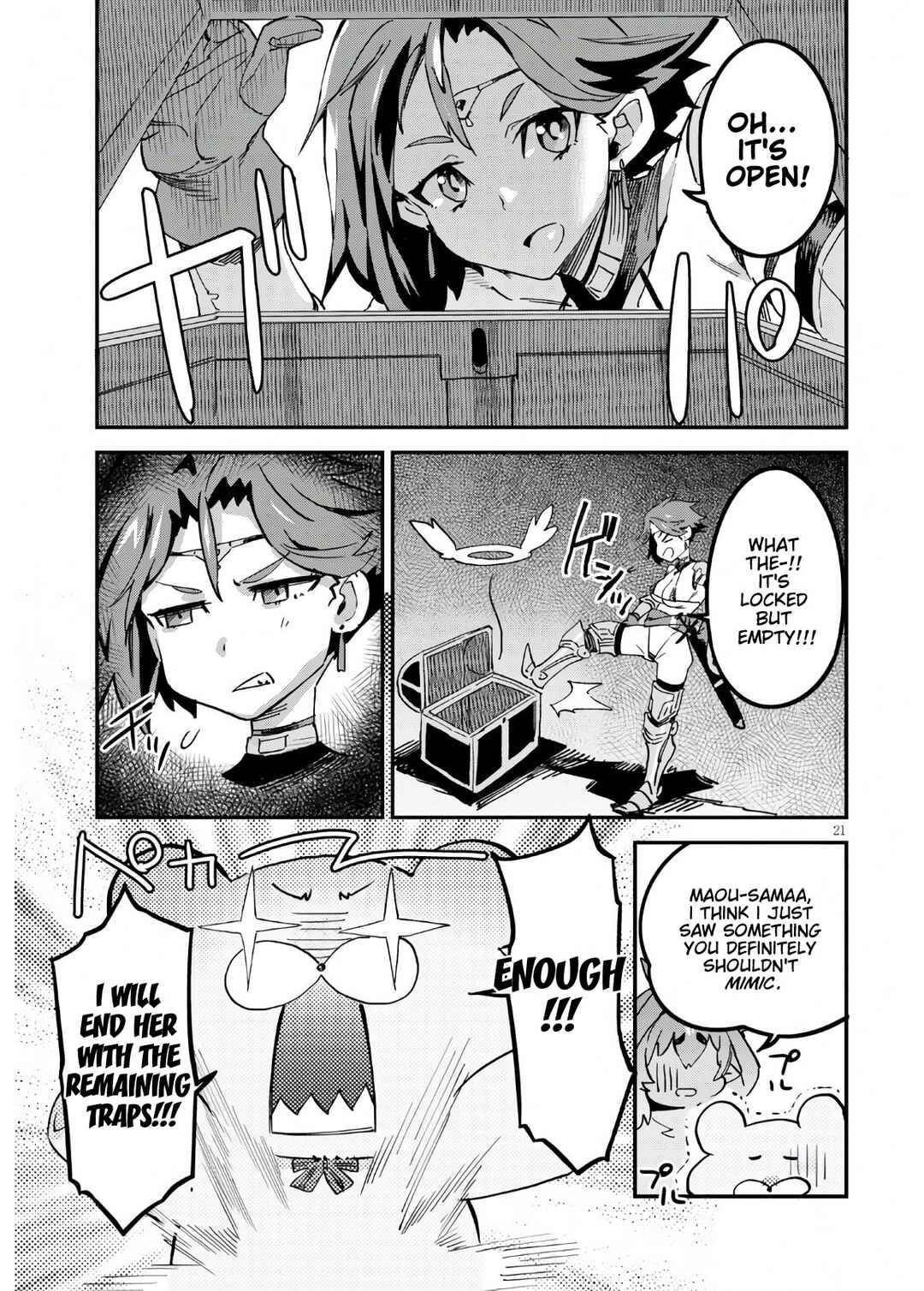 Dungeon of Demonking Chapter ? - Page 21