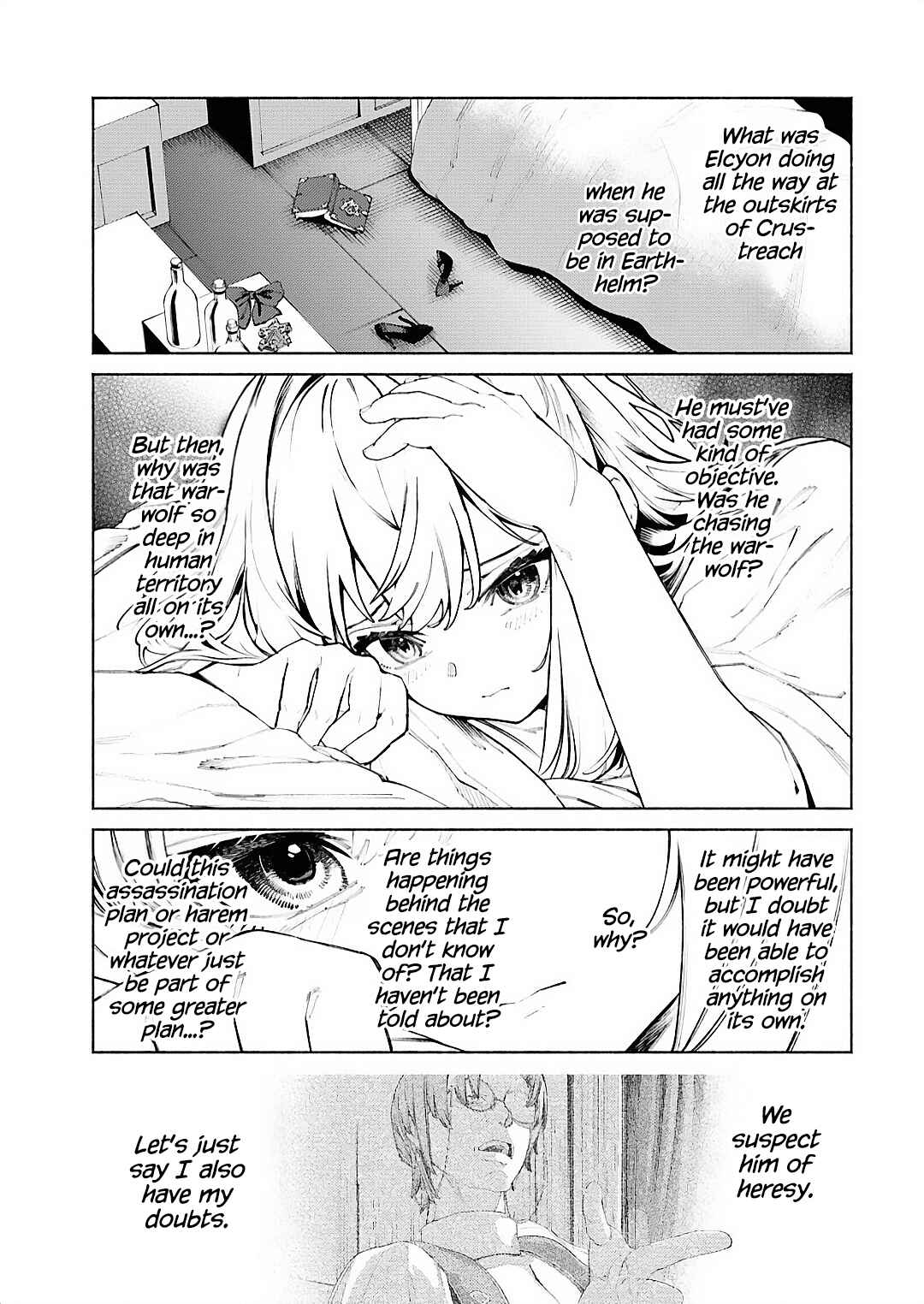 Yuusha-goroshi no Hanayome Chapter 6 - Page 9