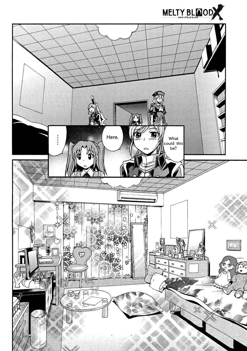 Melty Blood X Chapter 3 - Page 14