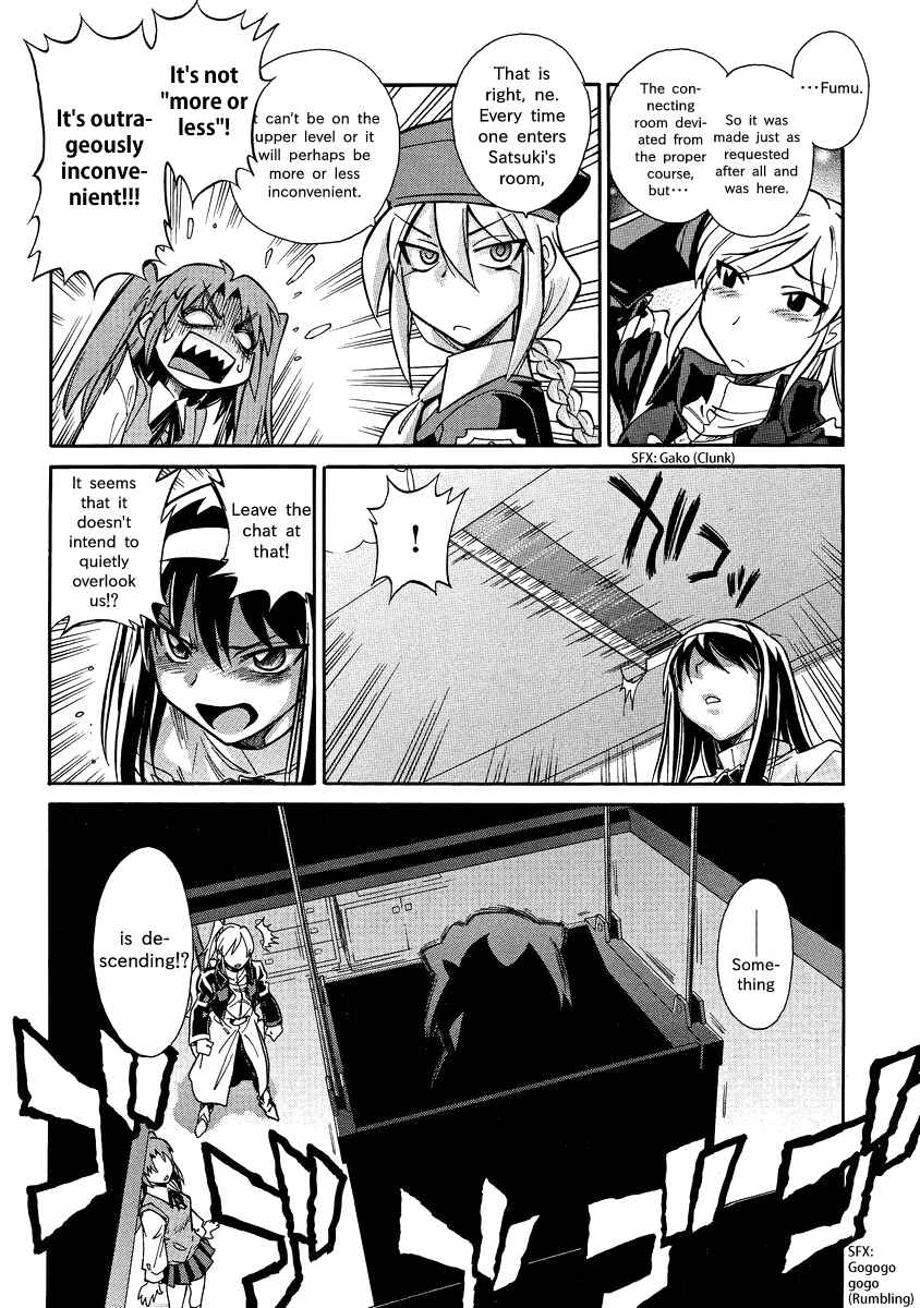 Melty Blood X Chapter 3 - Page 16