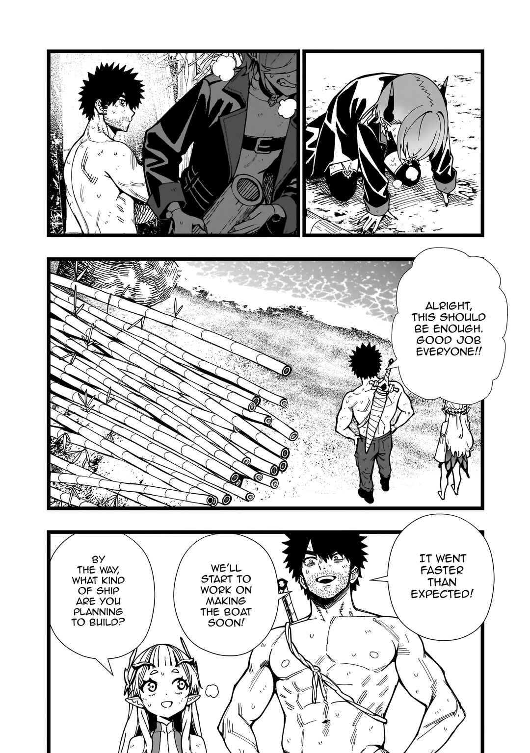 Senki Survival Saga: Isekai no Unmei wo Kaketa Mujintou Fujun Iseikouyuu Chapter 24 - Page 10