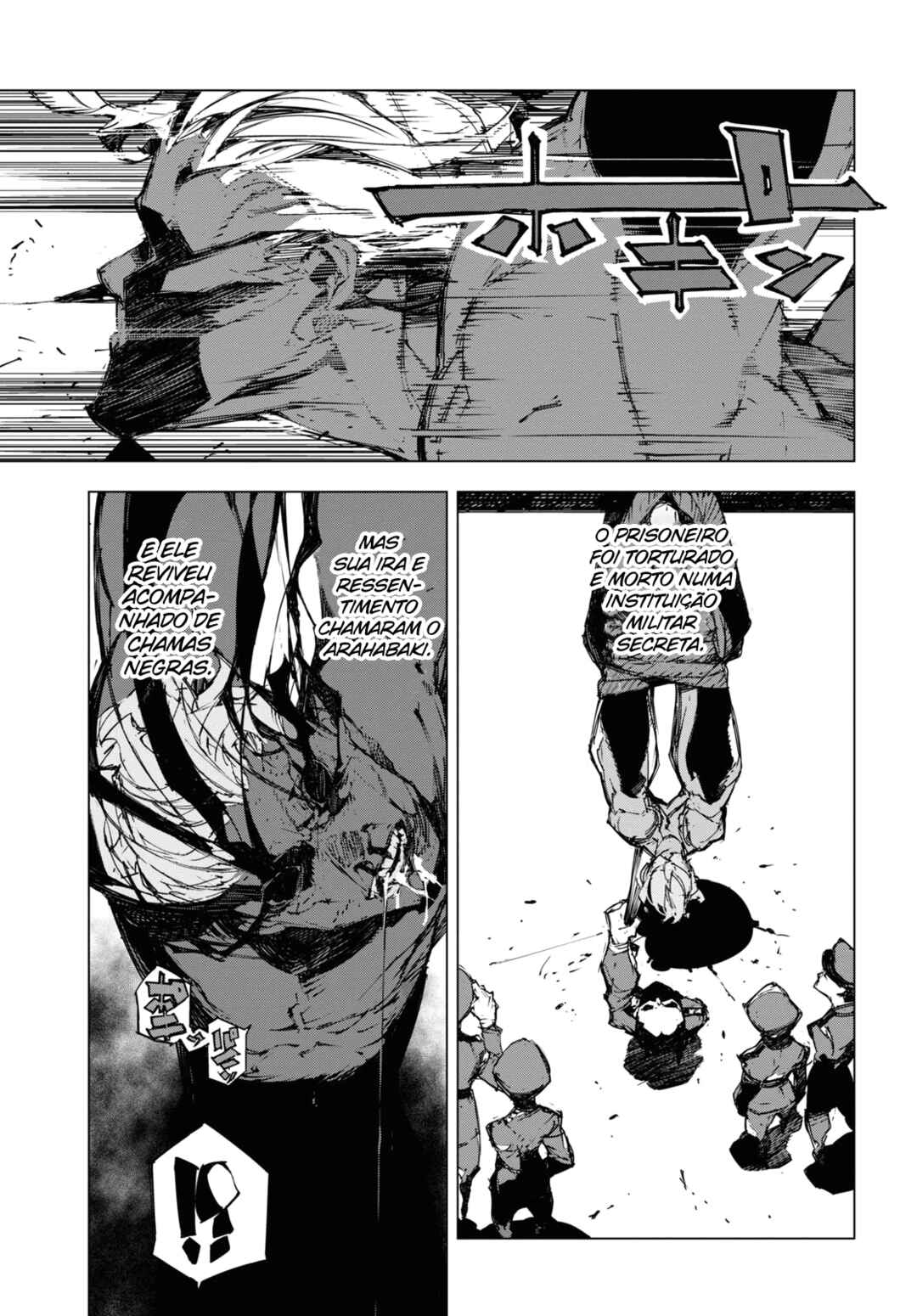 Bungou Stray Dogs: Dazai, Chuuya, Juugosai Chapter 4 - Page 13