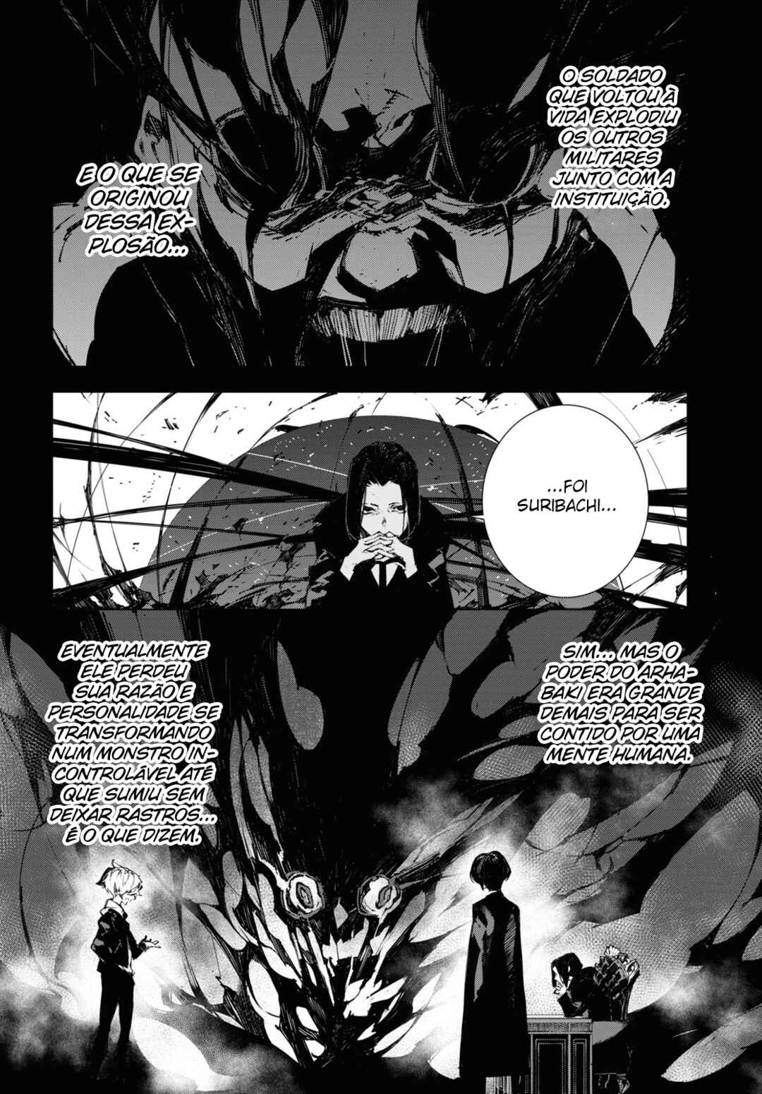 Bungou Stray Dogs: Dazai, Chuuya, Juugosai Chapter 4 - Page 14