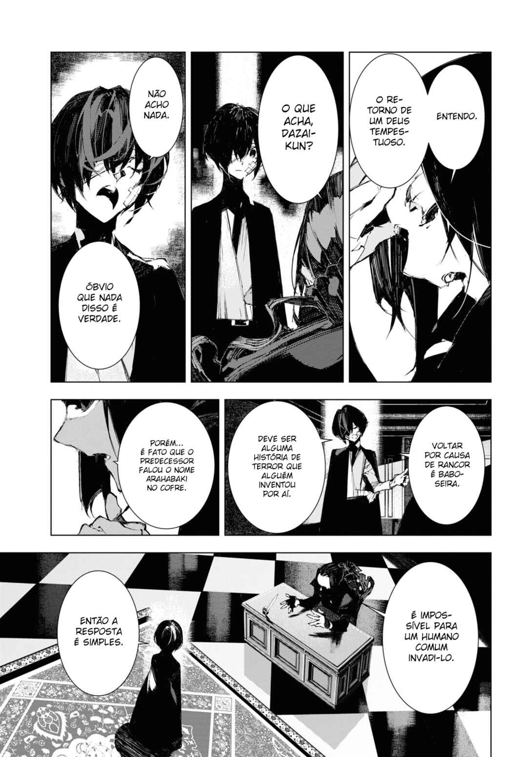 Bungou Stray Dogs: Dazai, Chuuya, Juugosai Chapter 4 - Page 15