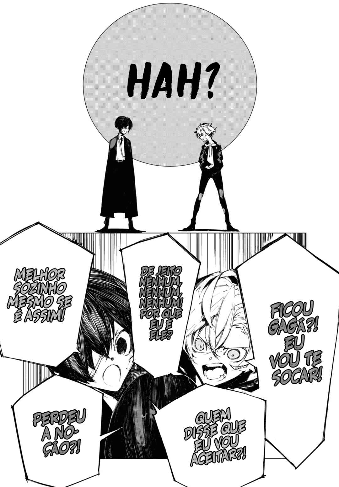 Bungou Stray Dogs: Dazai, Chuuya, Juugosai Chapter 4 - Page 18
