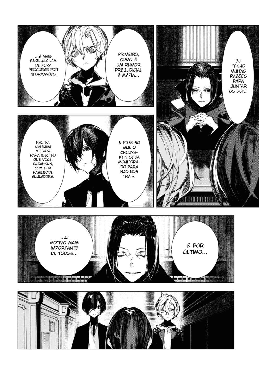 Bungou Stray Dogs: Dazai, Chuuya, Juugosai Chapter 4 - Page 20