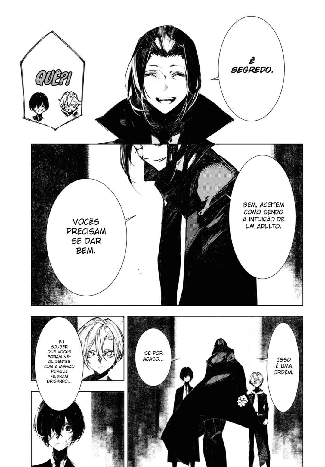 Bungou Stray Dogs: Dazai, Chuuya, Juugosai Chapter 4 - Page 21