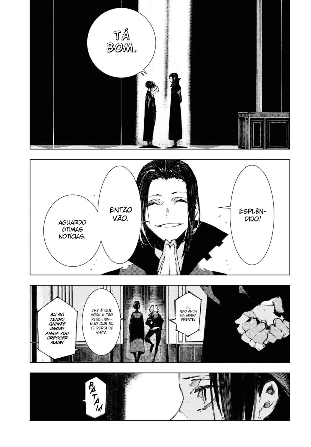 Bungou Stray Dogs: Dazai, Chuuya, Juugosai Chapter 4 - Page 23
