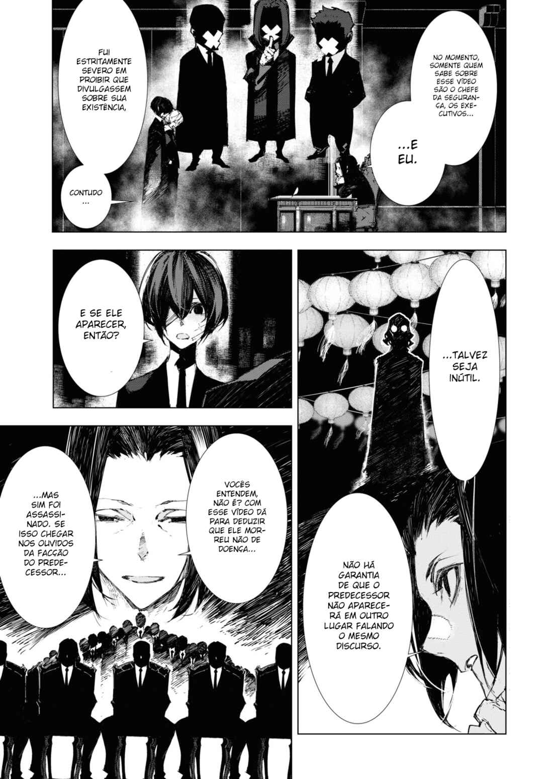 Bungou Stray Dogs: Dazai, Chuuya, Juugosai Chapter 4 - Page 7
