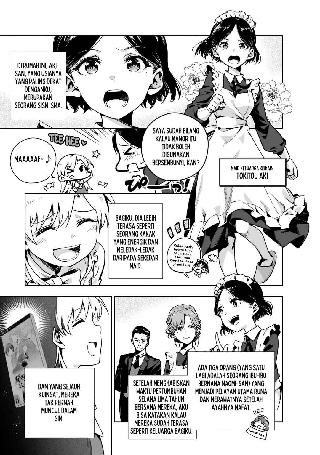 Gendai Shakai de Otome Game no Akuyaku Reijou wo Suru no wa Chotto Taihen Chapter 2 - Page 10