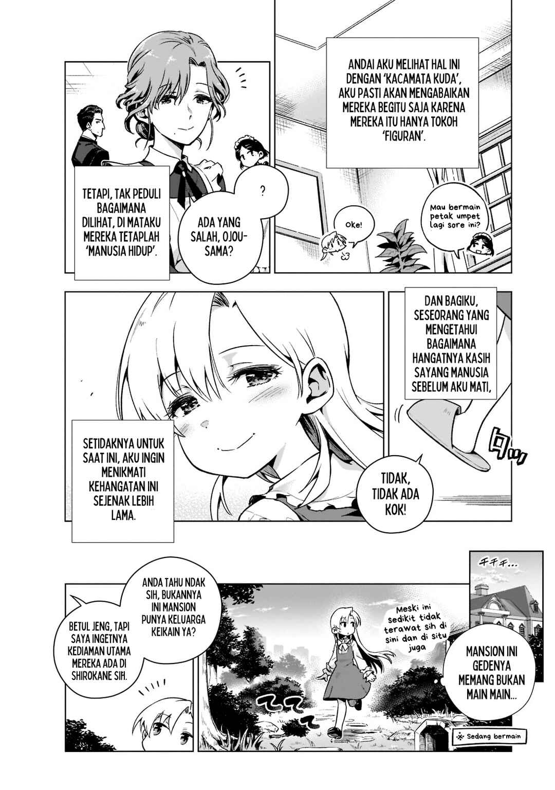 Gendai Shakai de Otome Game no Akuyaku Reijou wo Suru no wa Chotto Taihen Chapter 2 - Page 11