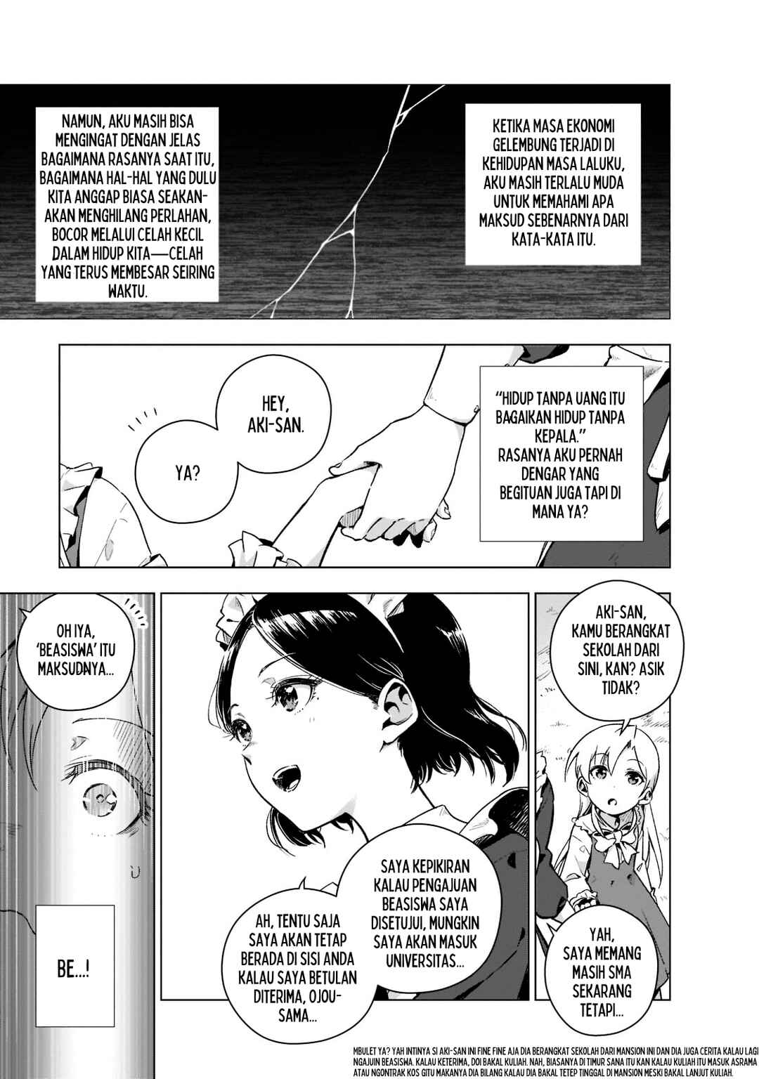 Gendai Shakai de Otome Game no Akuyaku Reijou wo Suru no wa Chotto Taihen Chapter 2 - Page 14