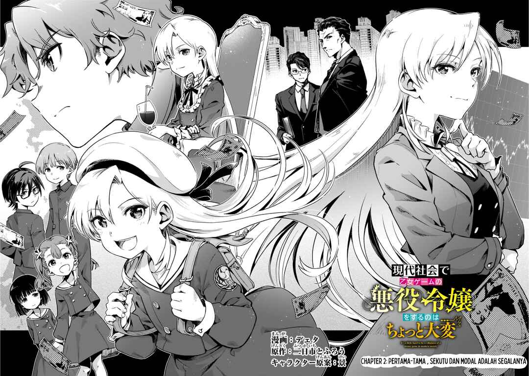 Gendai Shakai de Otome Game no Akuyaku Reijou wo Suru no wa Chotto Taihen Chapter 2 - Page 2