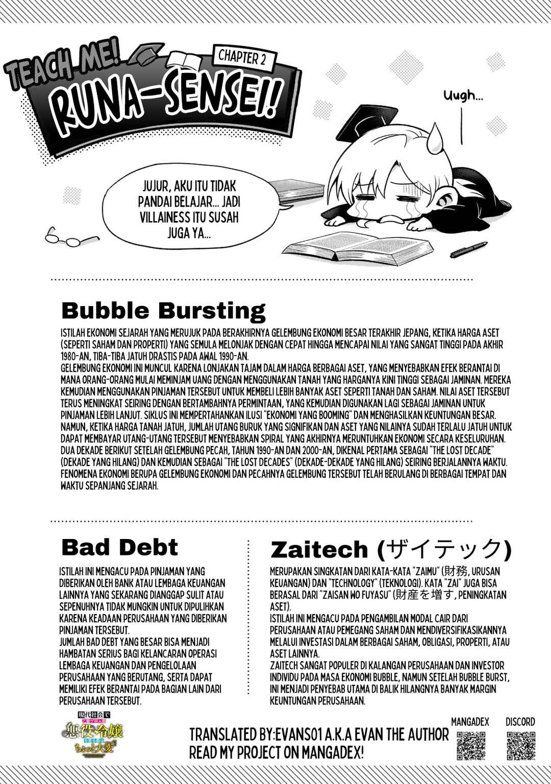 Gendai Shakai de Otome Game no Akuyaku Reijou wo Suru no wa Chotto Taihen Chapter 2 - Page 22