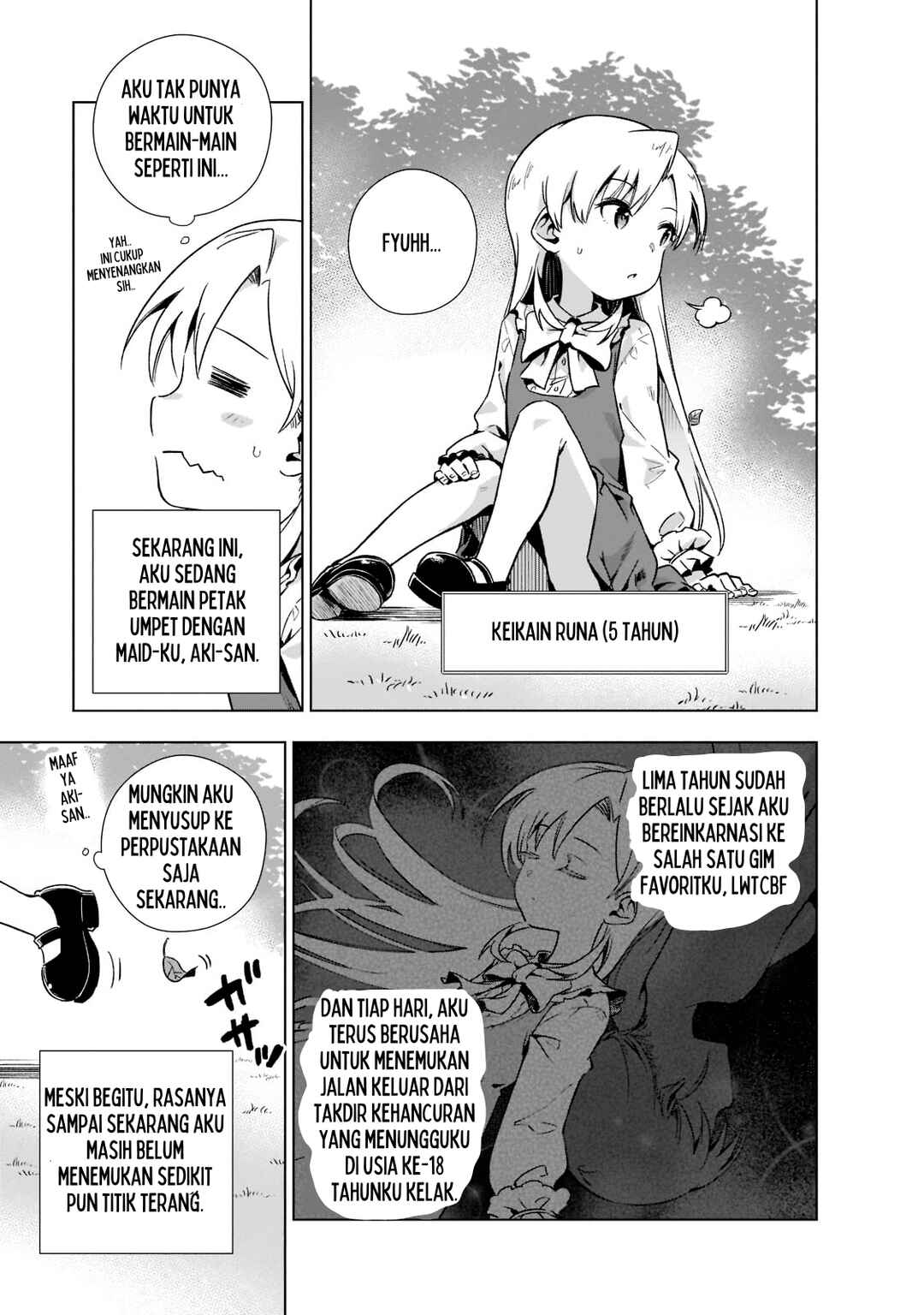 Gendai Shakai de Otome Game no Akuyaku Reijou wo Suru no wa Chotto Taihen Chapter 2 - Page 4