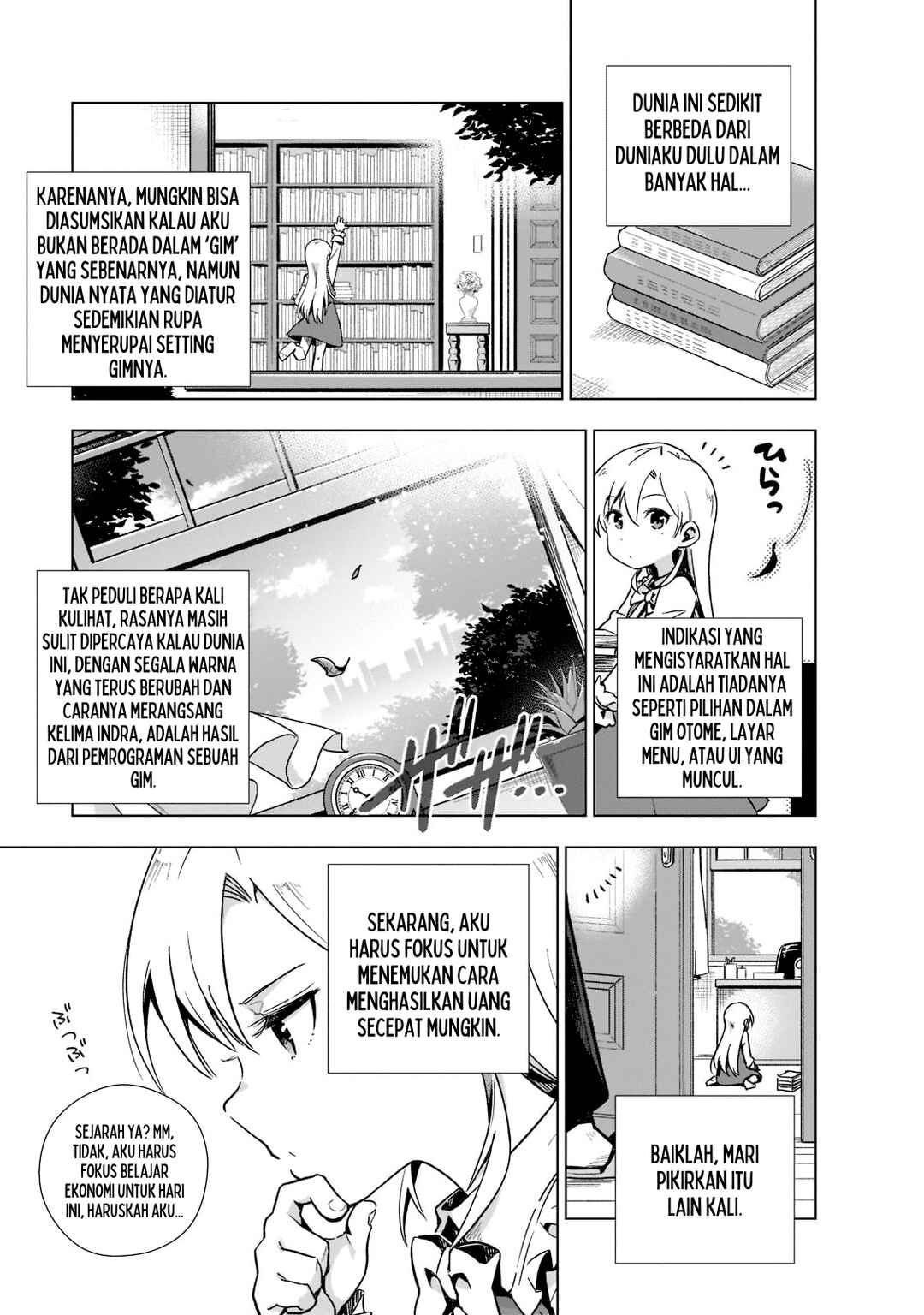Gendai Shakai de Otome Game no Akuyaku Reijou wo Suru no wa Chotto Taihen Chapter 2 - Page 6