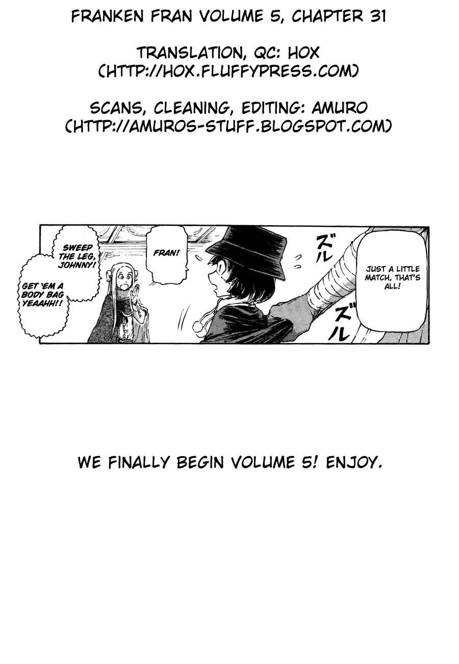 Franken Fran Chapter 31 - Page 28