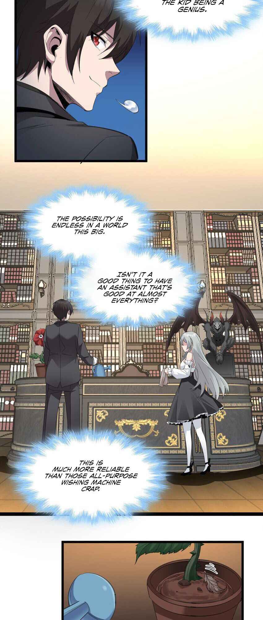 I'm Really Not the Demon God's Lackey Chapter 75 - Page 32