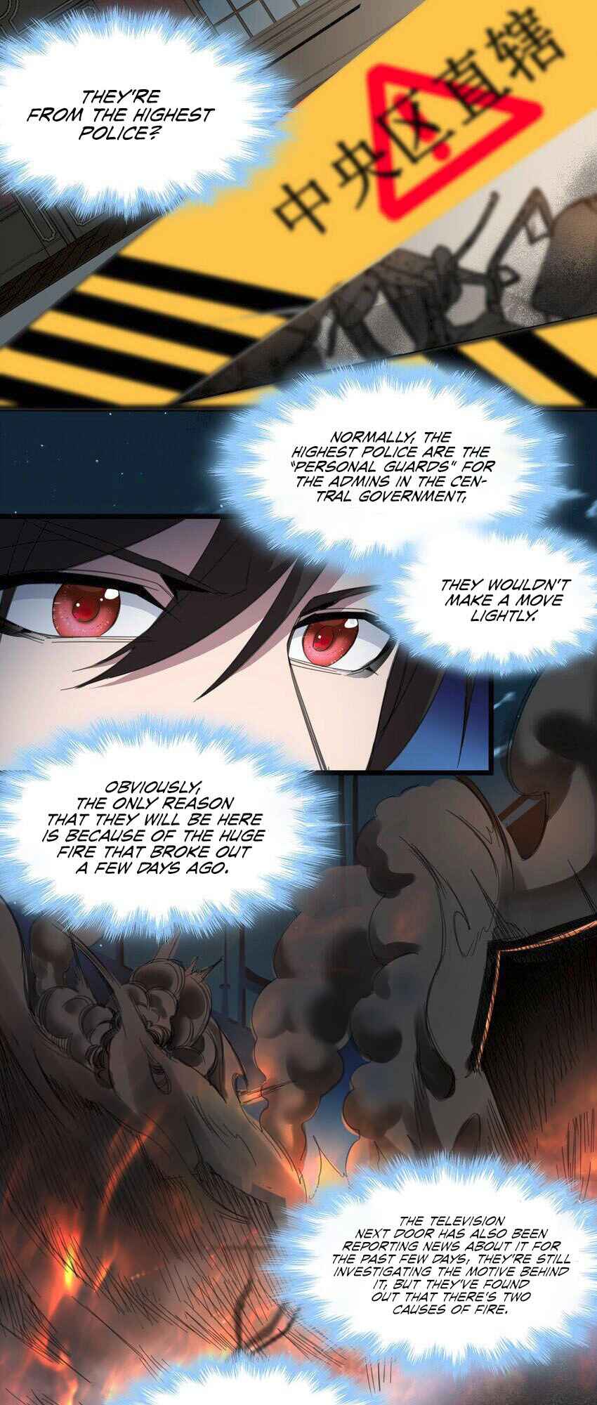 I'm Really Not the Demon God's Lackey Chapter 75 - Page 37