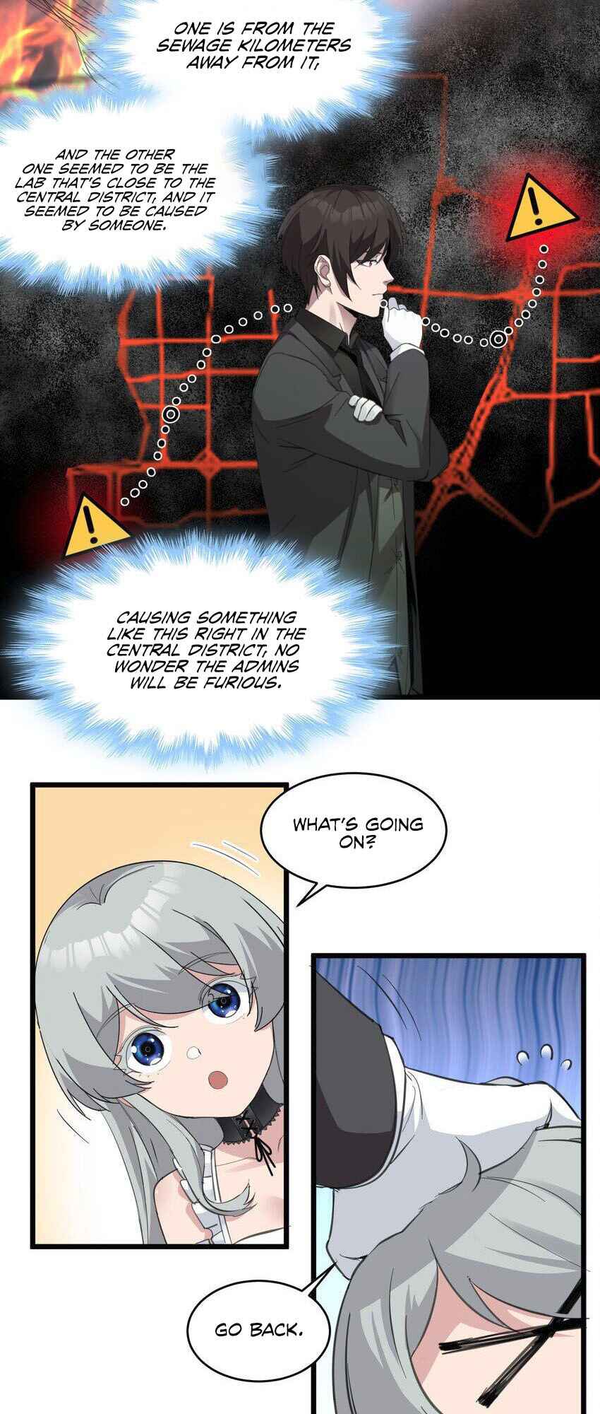 I'm Really Not the Demon God's Lackey Chapter 75 - Page 38