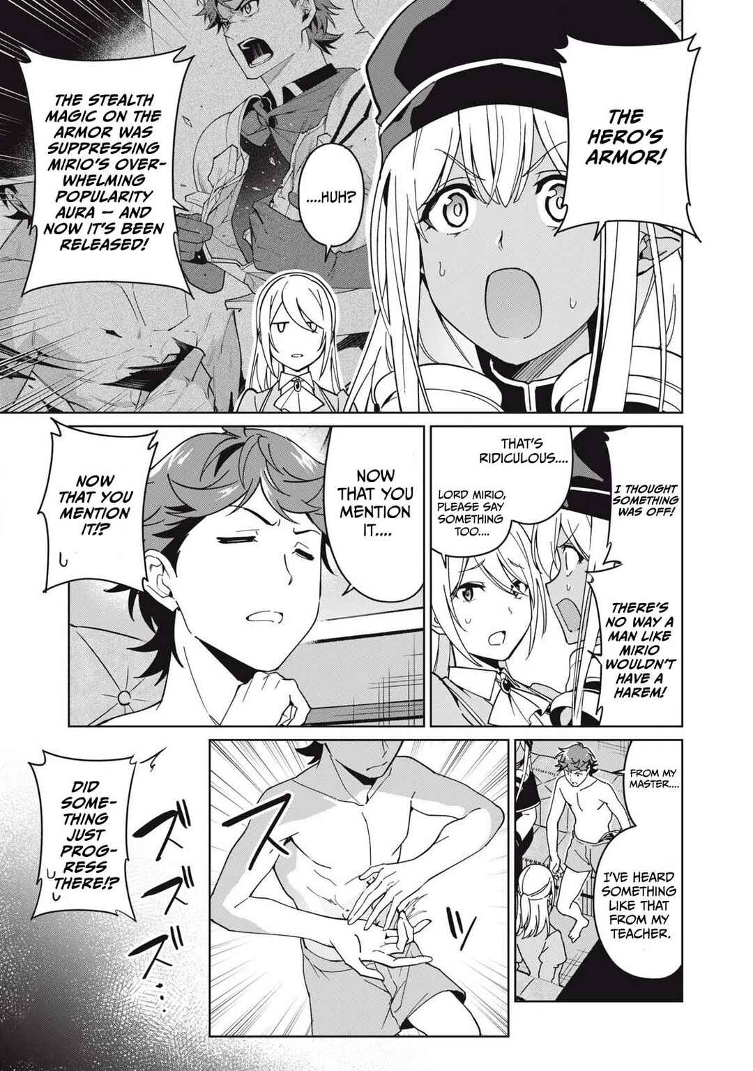 Biryuu Enshoutan ~Jikokouteikan ga Gekitei na Dragon-kyuu Bishoujo Maou wo, Yuusha ga Icharabu de Taijisuru Ohanashi~ Chapter 73 - Page 8