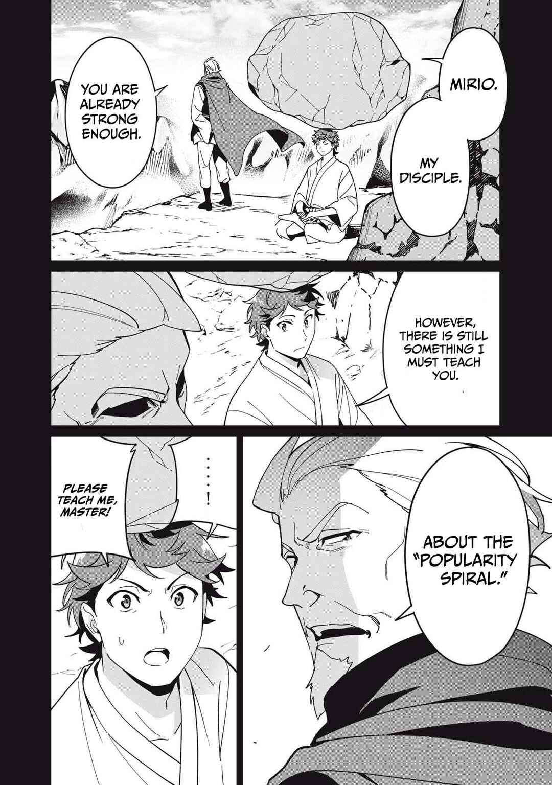 Biryuu Enshoutan ~Jikokouteikan ga Gekitei na Dragon-kyuu Bishoujo Maou wo, Yuusha ga Icharabu de Taijisuru Ohanashi~ Chapter 73 - Page 9
