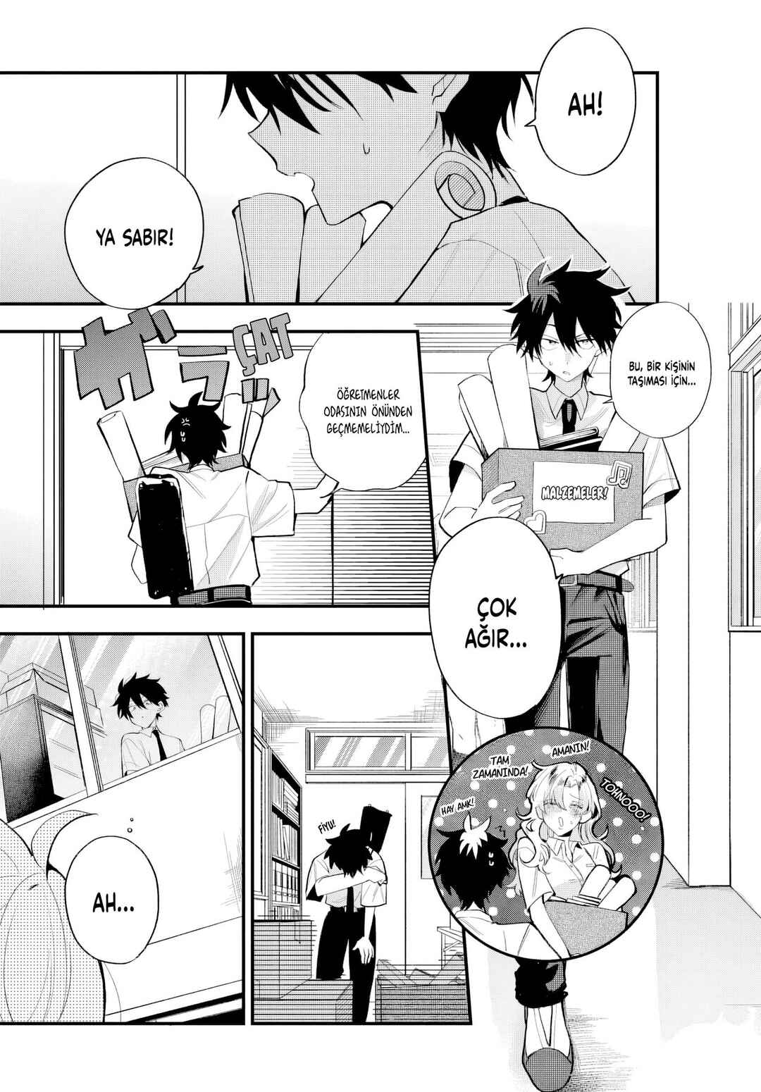 Osoraku Kanojo wa Ore no Aniki wo Neratteru Chapter 15 - Page 2