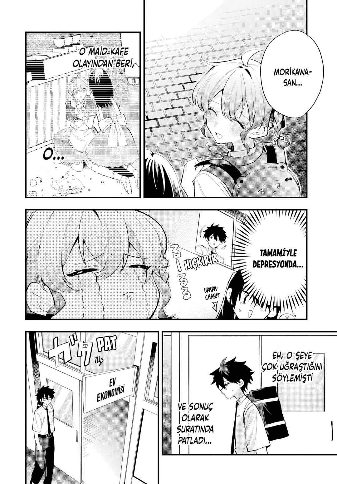 Osoraku Kanojo wa Ore no Aniki wo Neratteru Chapter 15 - Page 3